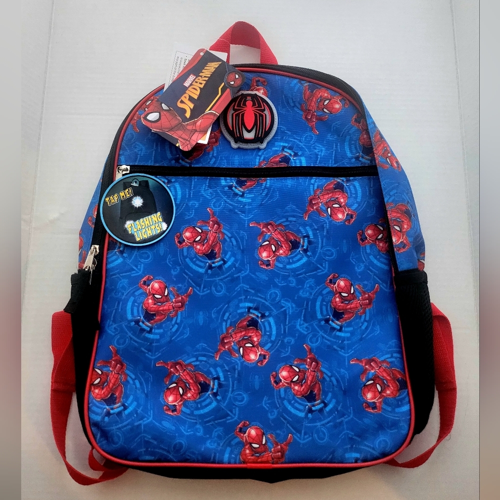 (Brand New) Spider-Man Kids Backpack - Bioworld